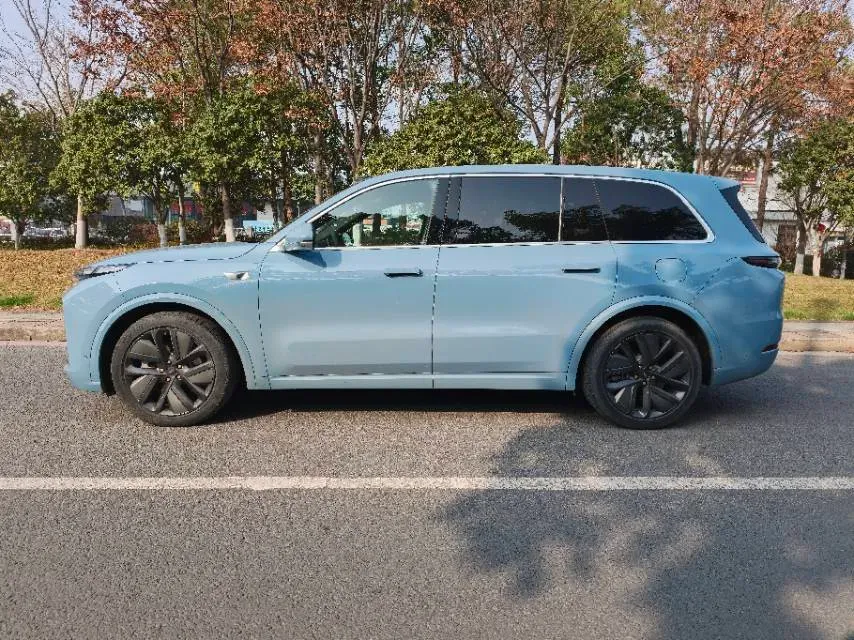 2022 Li L9 Range Extended 154HP REEV 42.6KWH,autocango,china used car exporter,china ev exporter,chinese used car exporter,chinese used ev exporter