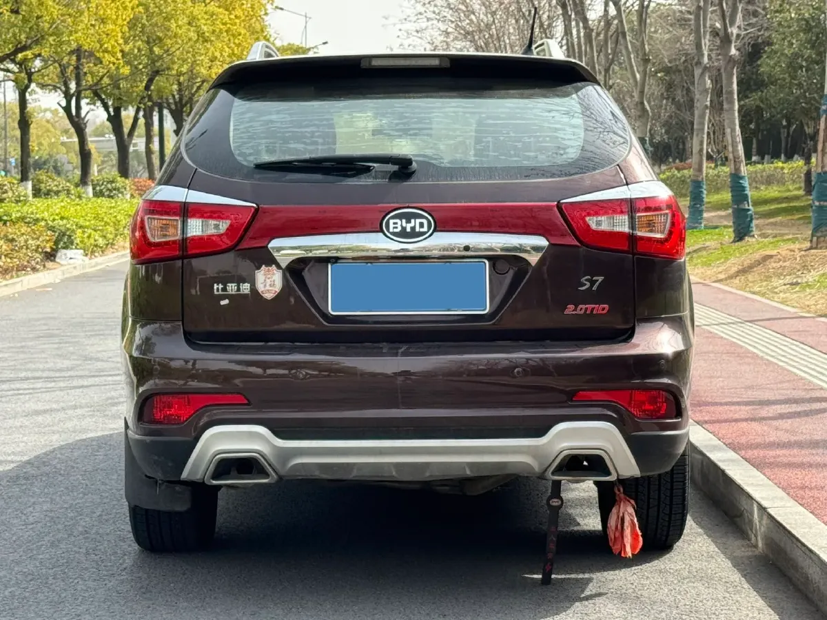 2016 BYD S7 2.0T 205HP L4 6DCT,autocango,china used car exporter,china ev exporter,chinese used car exporter,chinese used ev exporter