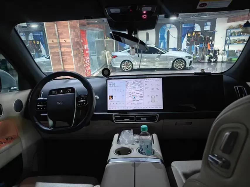 2024 Li L8 Range Extended 154HP REEV 42.8KWH,autocango,china used car exporter,china ev exporter,chinese used car exporter,chinese used ev exporter