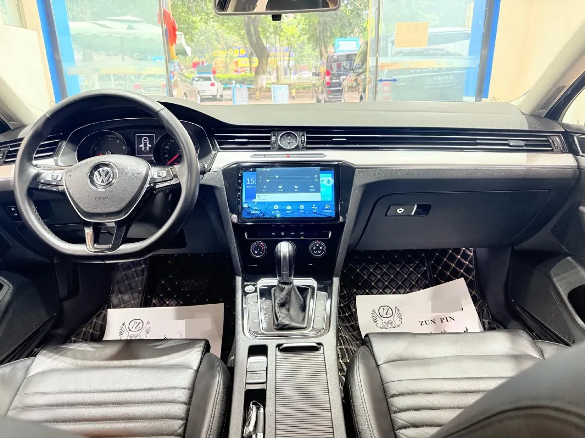 2018 Volkswagen Magotan 1.8T 180HP L4 7DCT,autocango,china used car exporter,china ev exporter,chinese used car exporter,chinese used ev exporter