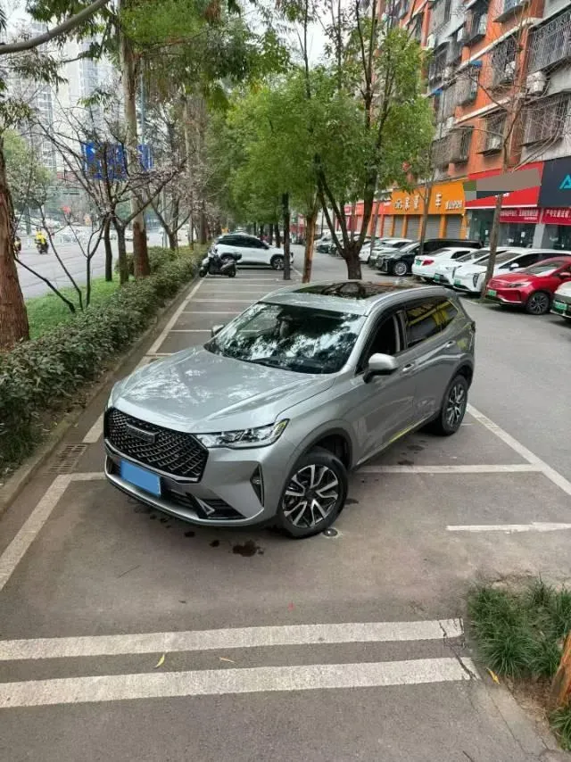 2021 Haval H6 1.5T 169HP L4 7DCT,autocango,china used car exporter,china ev exporter,chinese used car exporter,chinese used ev exporter