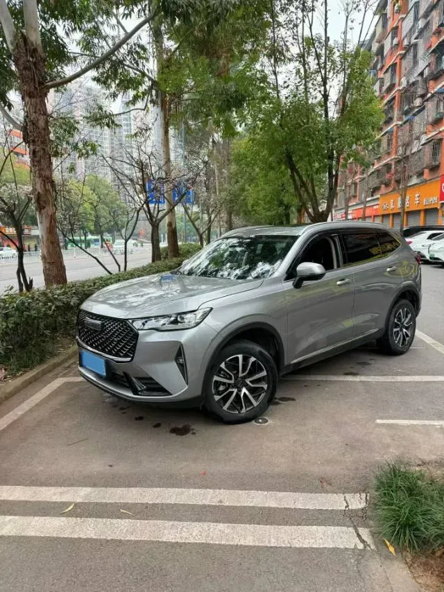 2021 Haval H6 1.5T 169HP L4 7DCT,autocango,china used car exporter,china ev exporter,chinese used car exporter,chinese used ev exporter