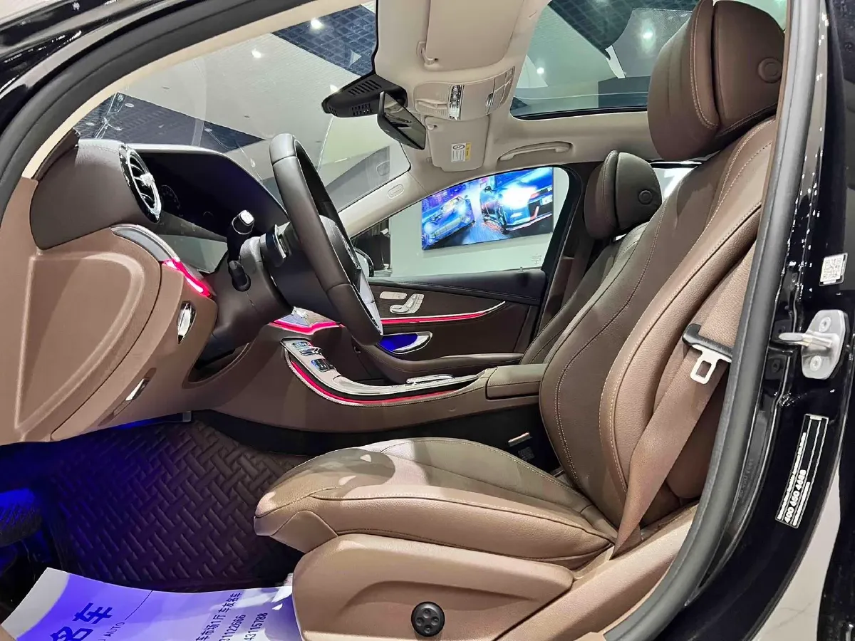 2022 Mercedes-Benz E Class 2.0T 258HP L4 9AT,autocango,china used car exporter,china ev exporter,chinese used car exporter,chinese used ev exporter