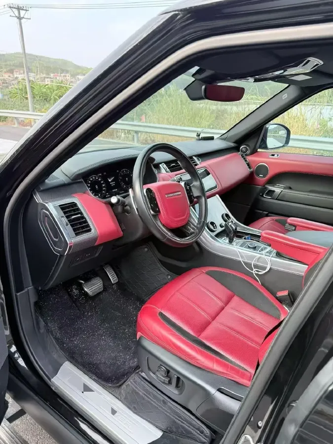 2018 Land Rover Range Rover Sport 3.0T 340HP V6 8AT,autocango,china used car exporter,china ev exporter,chinese used car exporter,chinese used ev exporter