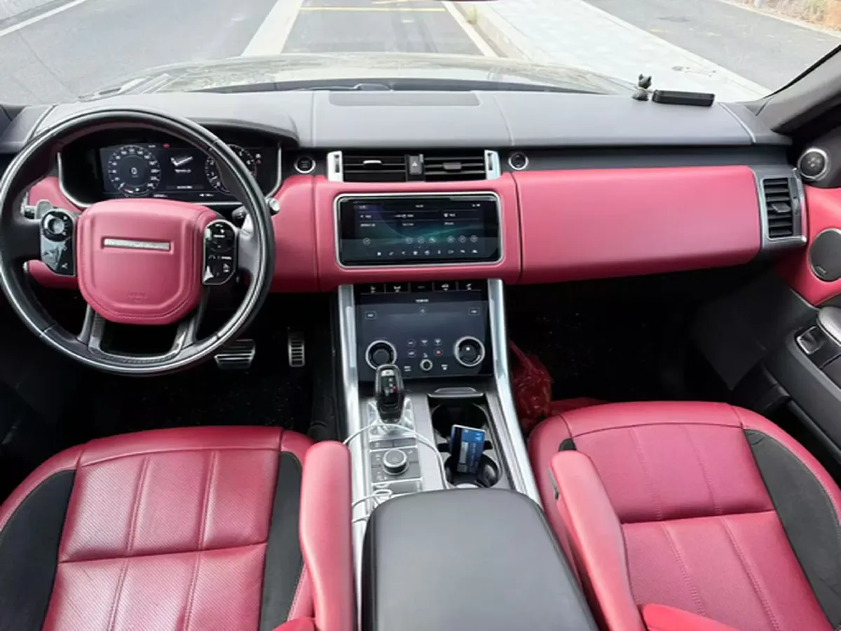 2018 Land Rover Range Rover Sport 3.0T 340HP V6 8AT,autocango,china used car exporter,china ev exporter,chinese used car exporter,chinese used ev exporter