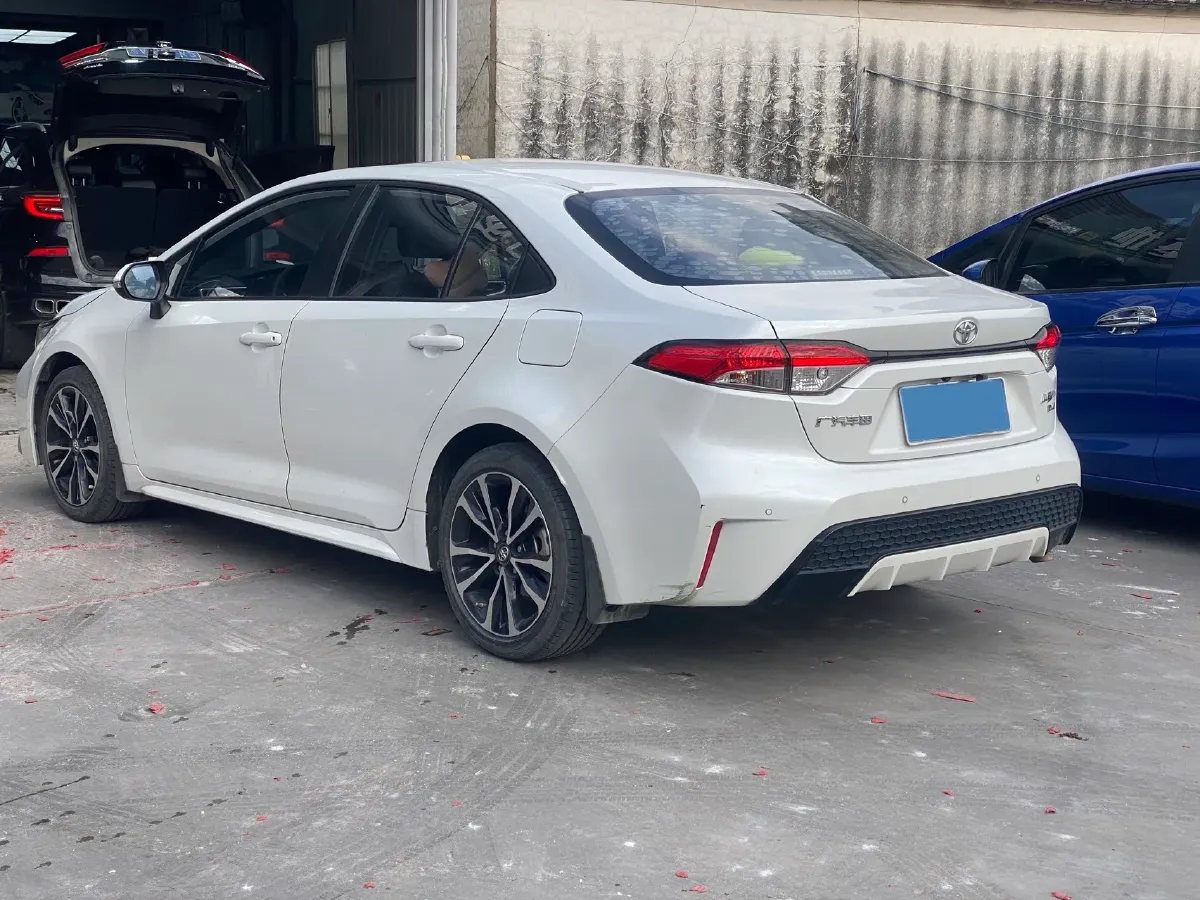 2023 Toyota Levin 1.2T 116HP L4 CVT,autocango,china used car exporter,china ev exporter,chinese used car exporter,chinese used ev exporter