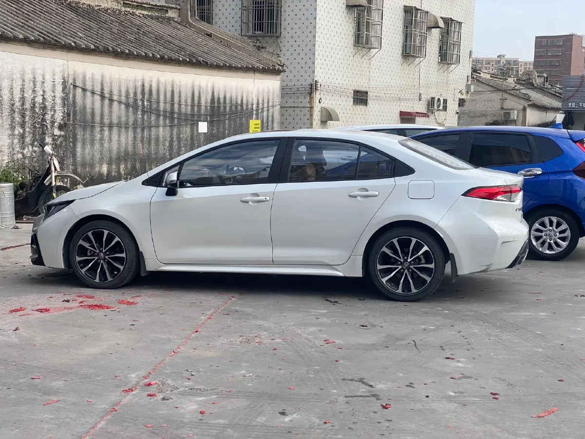 2023 Toyota Levin 1.2T 116HP L4 CVT,autocango,china used car exporter,china ev exporter,chinese used car exporter,chinese used ev exporter