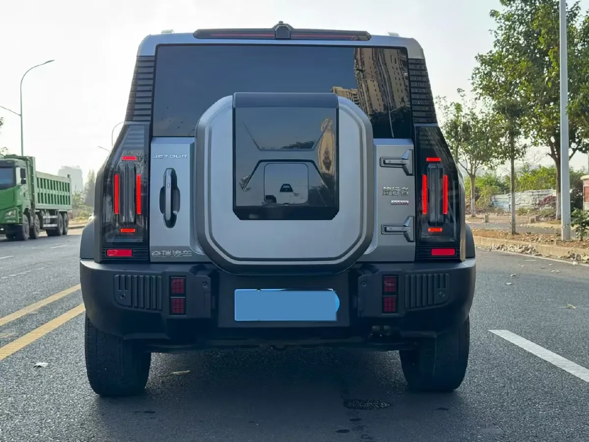 2023 Jetour Traveller 2.0T 254HP L4 7DCT,autocango,china used car exporter,china ev exporter,chinese used car exporter,chinese used ev exporter