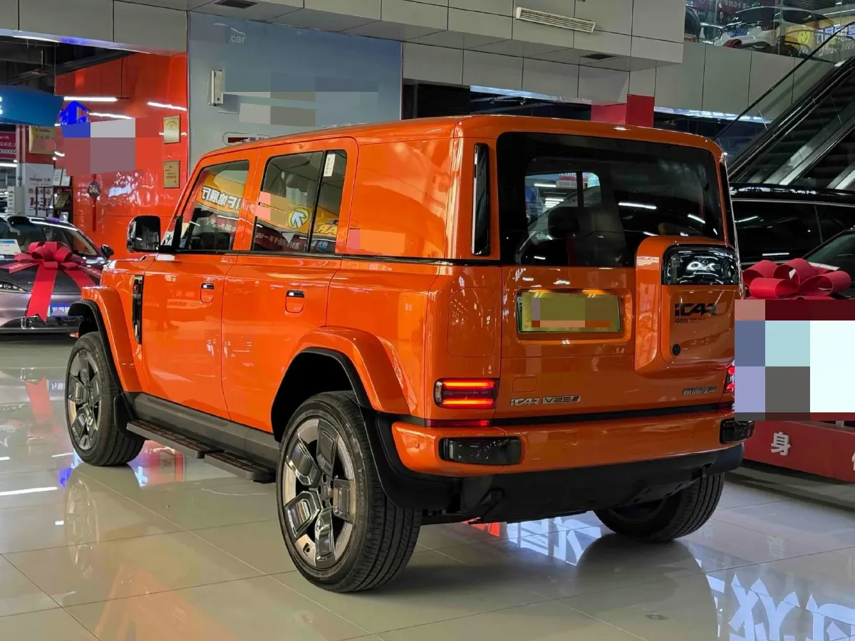 2026 iCAR iCAR Super V23 BEV,autocango,china used car exporter,china ev exporter,chinese used car exporter,chinese used ev exporter