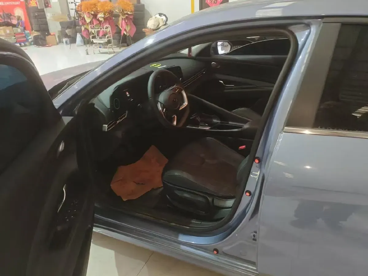 2023 Hyundai Elantra 1.5L 115HP L4 CVT,autocango,china used car exporter,china ev exporter,chinese used car exporter,chinese used ev exporter