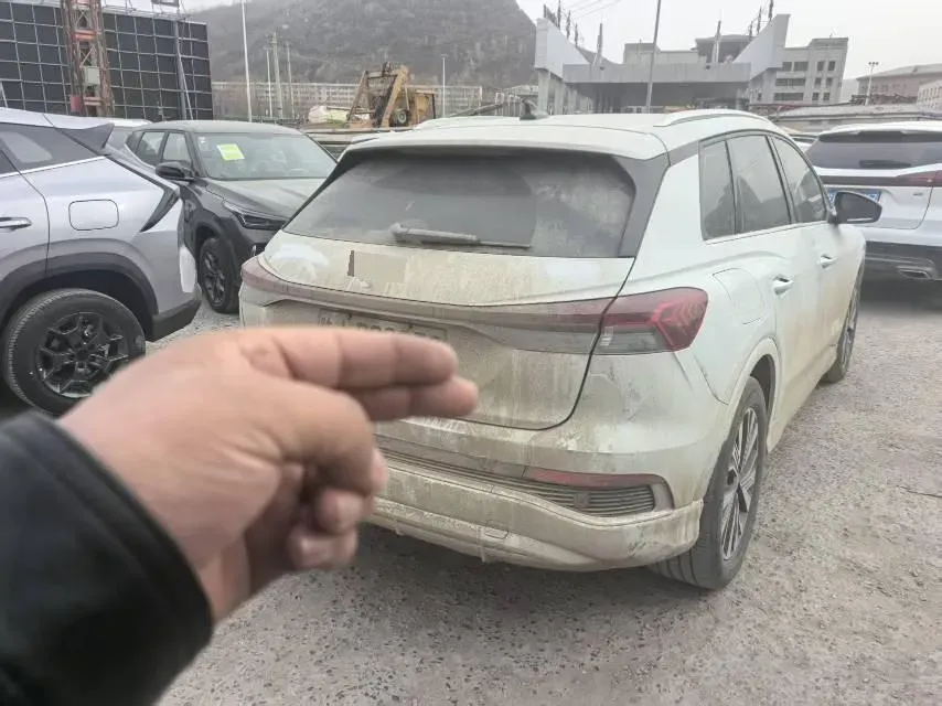2023 Audi Q4 e-tron BEV 84.8KWH,autocango,china used car exporter,china ev exporter,chinese used car exporter,chinese used ev exporter