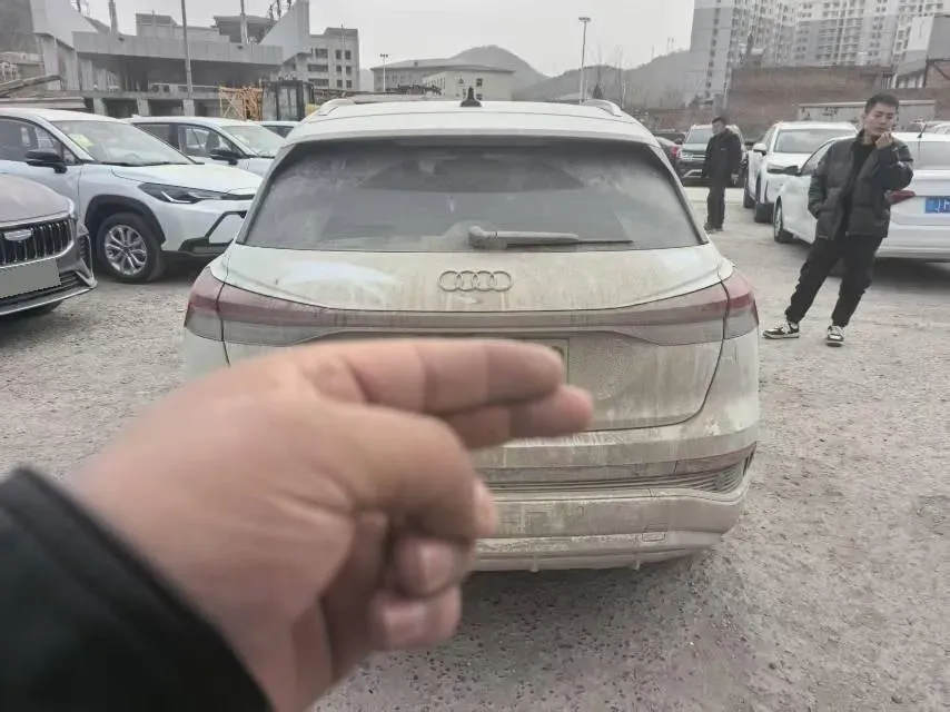 2023 Audi Q4 e-tron BEV 84.8KWH,autocango,china used car exporter,china ev exporter,chinese used car exporter,chinese used ev exporter