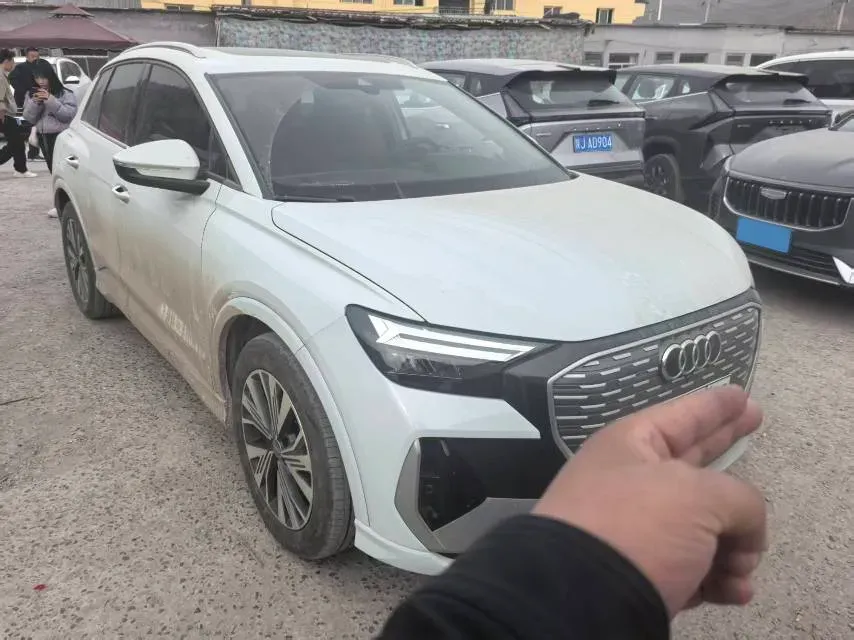 2023 Audi Q4 e-tron BEV 84.8KWH,autocango,china used car exporter,china ev exporter,chinese used car exporter,chinese used ev exporter