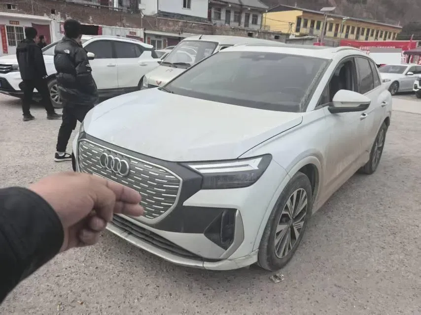 2023 Audi Q4 e-tron BEV 84.8KWH,autocango,china used car exporter,china ev exporter,chinese used car exporter,chinese used ev exporter