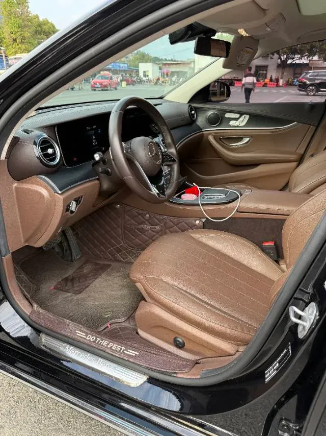 2023 Mercedes-Benz E Class 2.0T 258HP L4 9AT,autocango,china used car exporter,china ev exporter,chinese used car exporter,chinese used ev exporter