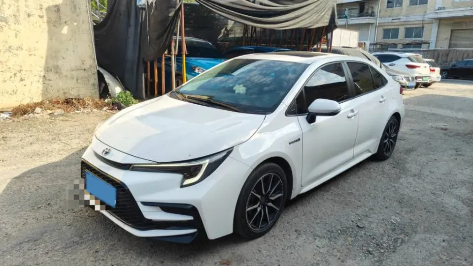 2023 Toyota Levin 1.8L 98HP L4 E-CVT Hybrid,autocango,china used car exporter,china ev exporter,chinese used car exporter,chinese used ev exporter