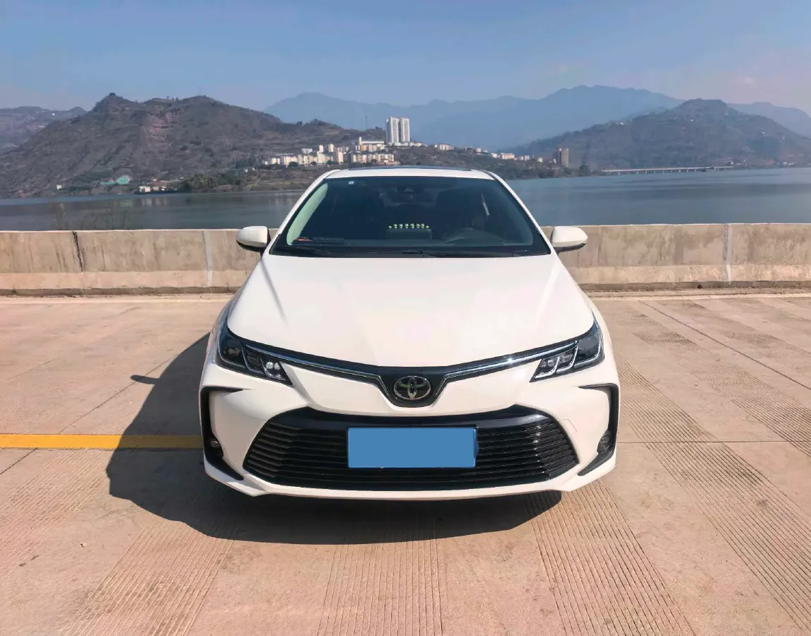 2023 Toyota Corolla 1.2T 116HP L4 CVT,autocango,china used car exporter,china ev exporter,chinese used car exporter,chinese used ev exporter