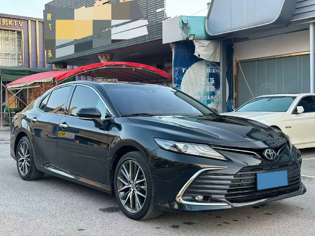 2021 Toyota Camry 2.5L 209HP L4 8AT,autocango,china used car exporter,china ev exporter,chinese used car exporter,chinese used ev exporter