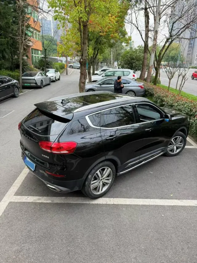 2018 Haval H6 1.5T 169HP L4 7DCT,autocango,china used car exporter,china ev exporter,chinese used car exporter,chinese used ev exporter