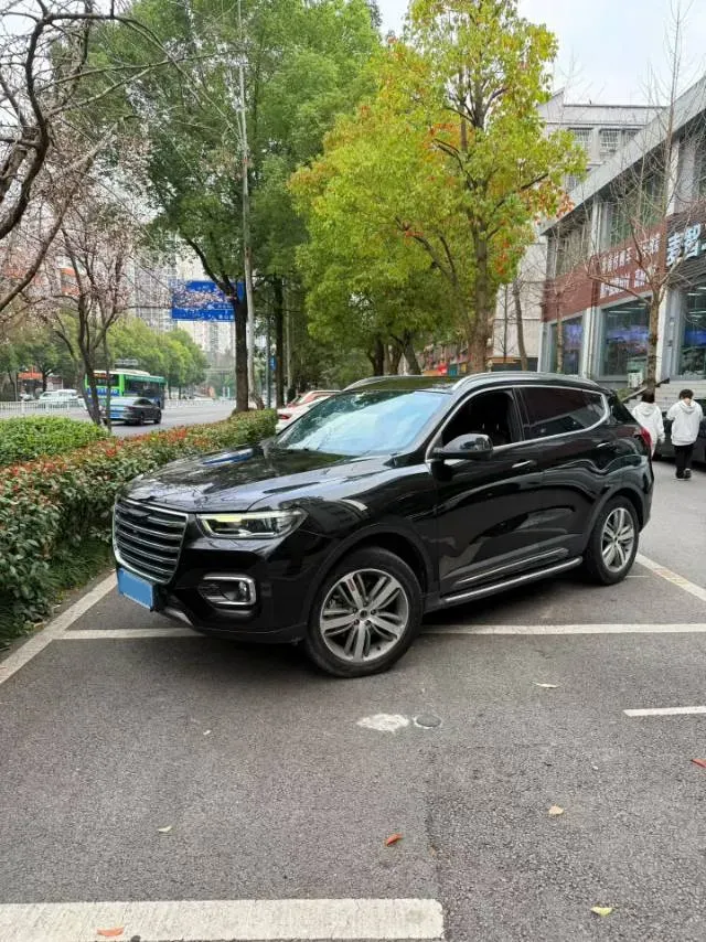 2018 Haval H6 1.5T 169HP L4 7DCT,autocango,china used car exporter,china ev exporter,chinese used car exporter,chinese used ev exporter