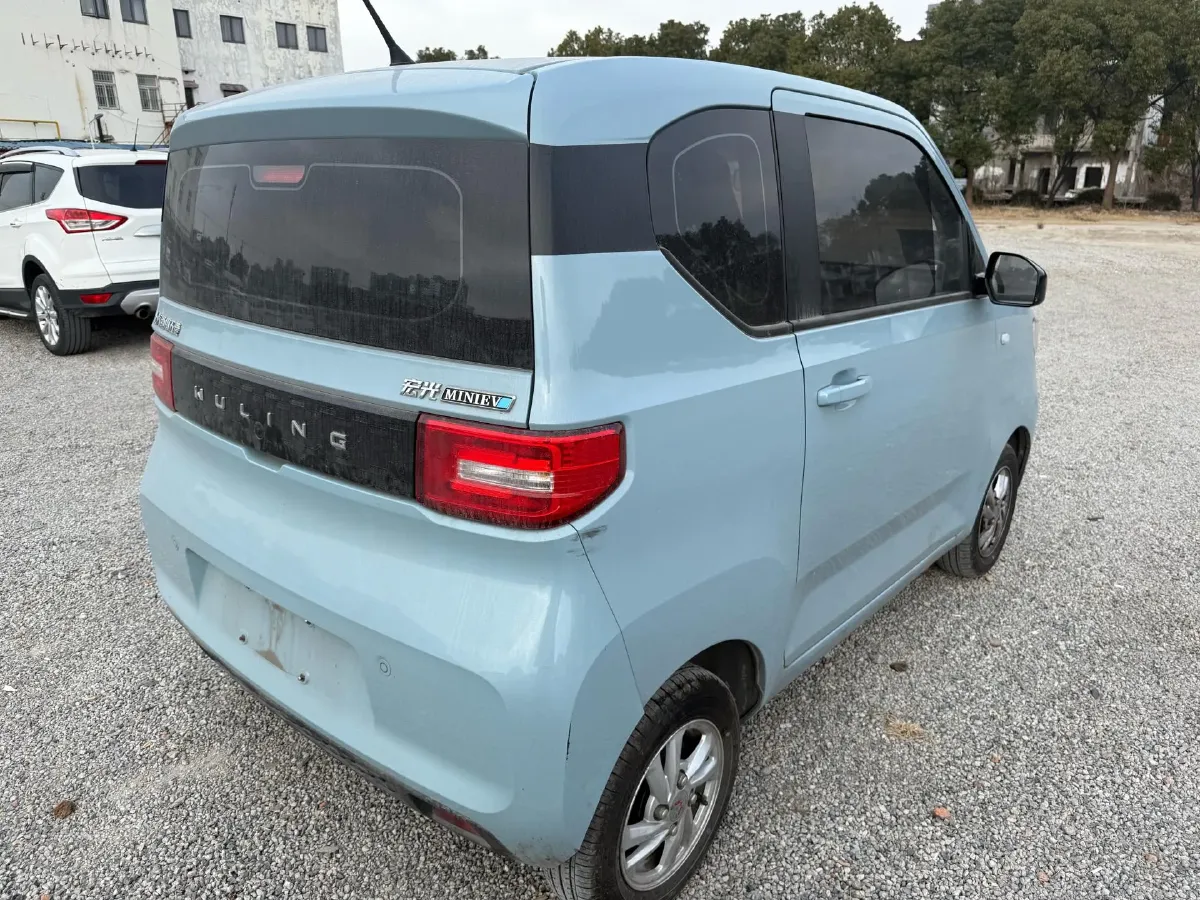 2020 WuLing HongGuang MINI EV BEV 9KWH,autocango,china used car exporter,china ev exporter,chinese used car exporter,chinese used ev exporter
