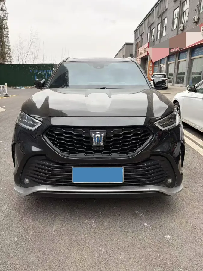 2023 Toyota Crown Kluger 2.5L 189HP L4 E-CVT Hybrid,autocango,china used car exporter,china ev exporter,chinese used car exporter,chinese used ev exporter