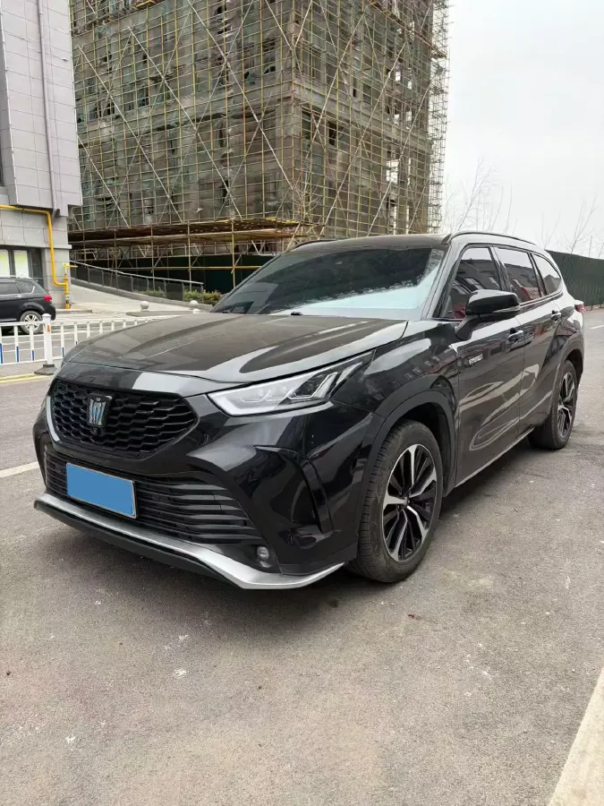 2023 Toyota Crown Kluger 2.5L 189HP L4 E-CVT Hybrid,autocango,china used car exporter,china ev exporter,chinese used car exporter,chinese used ev exporter
