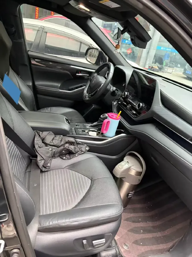 2023 Toyota Crown Kluger 2.5L 189HP L4 E-CVT Hybrid,autocango,china used car exporter,china ev exporter,chinese used car exporter,chinese used ev exporter