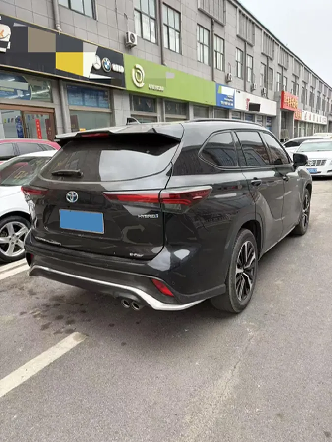 2023 Toyota Crown Kluger 2.5L 189HP L4 E-CVT Hybrid,autocango,china used car exporter,china ev exporter,chinese used car exporter,chinese used ev exporter