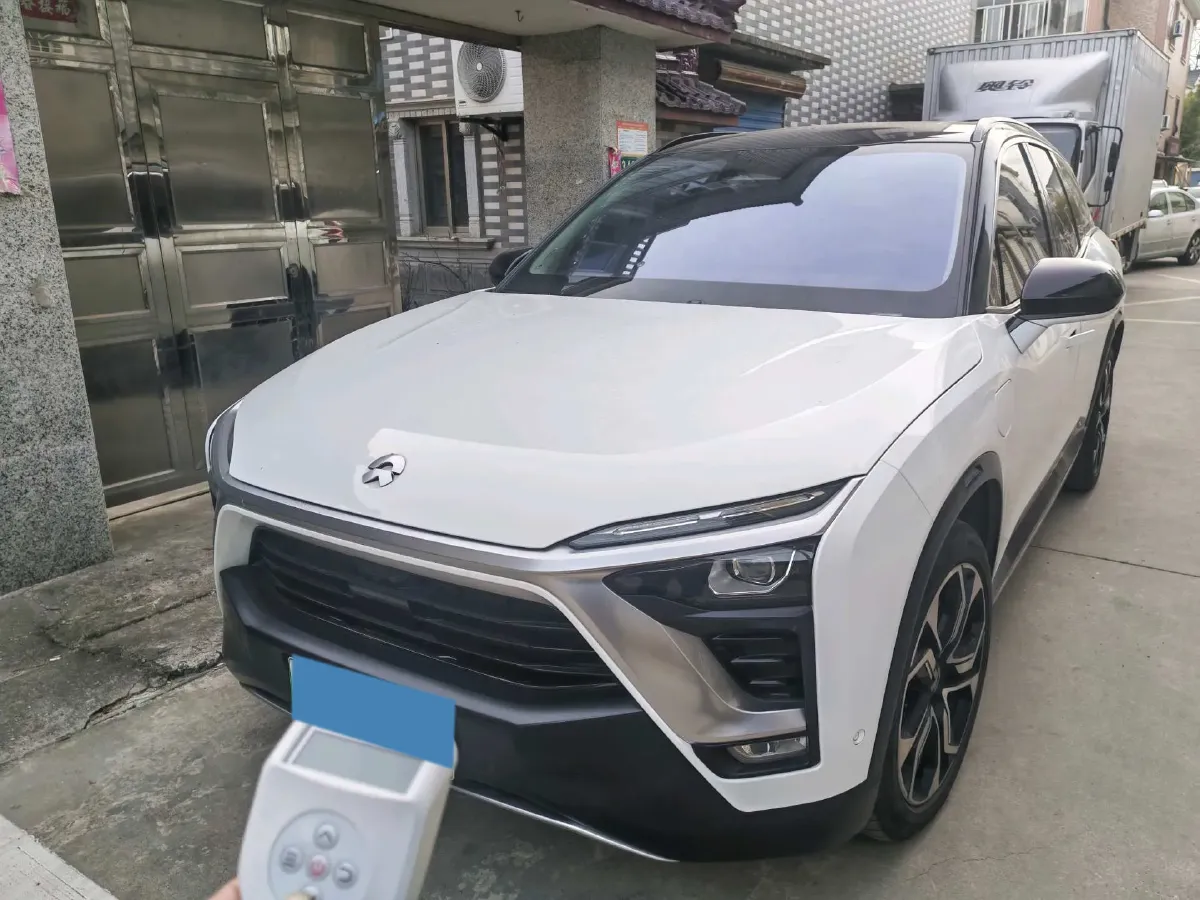 2018 NIO ES8 BEV 70KWH,autocango,china used car exporter,china ev exporter,chinese used car exporter,chinese used ev exporter