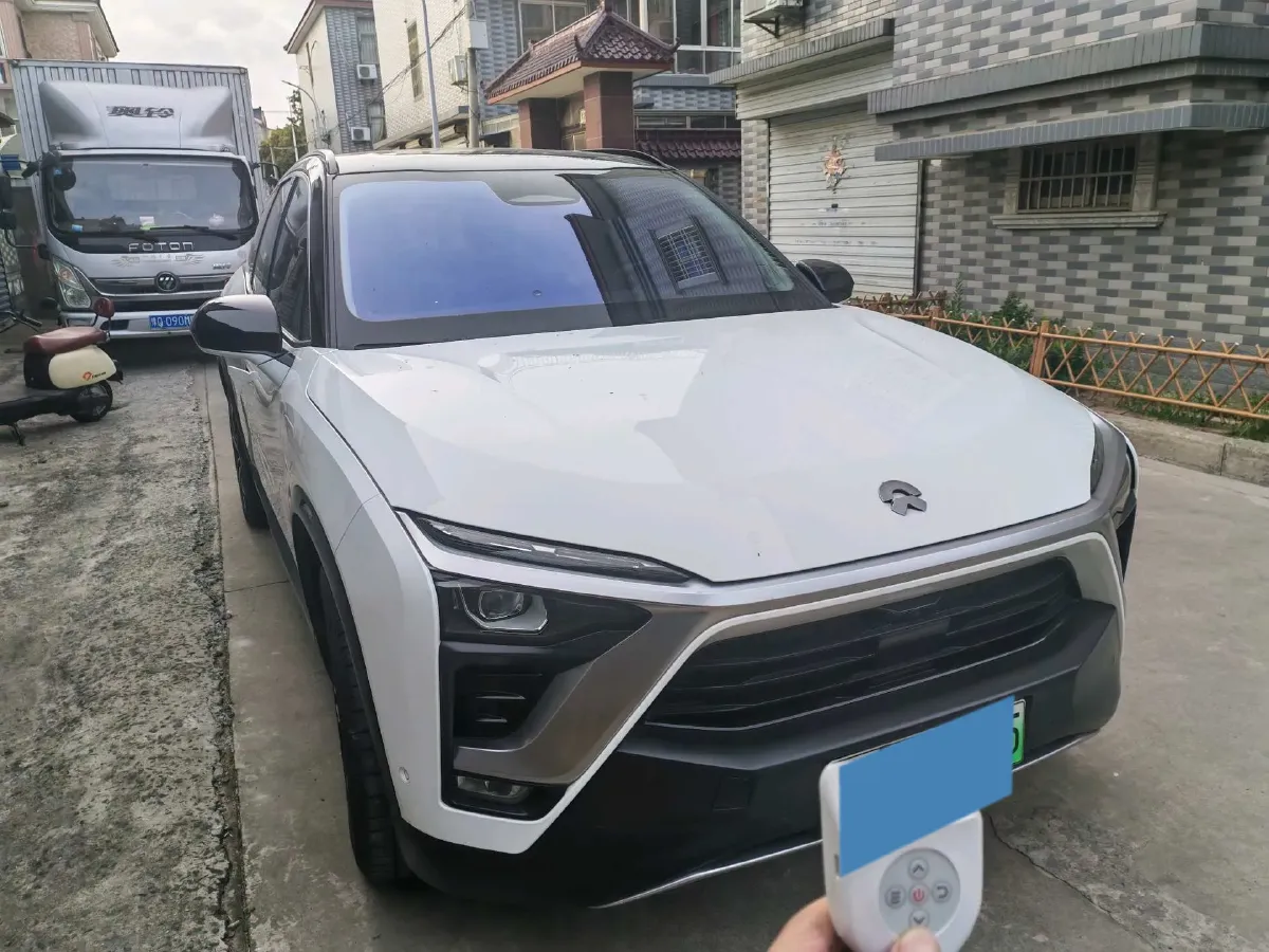 2018 NIO ES8 BEV 70KWH,autocango,china used car exporter,china ev exporter,chinese used car exporter,chinese used ev exporter