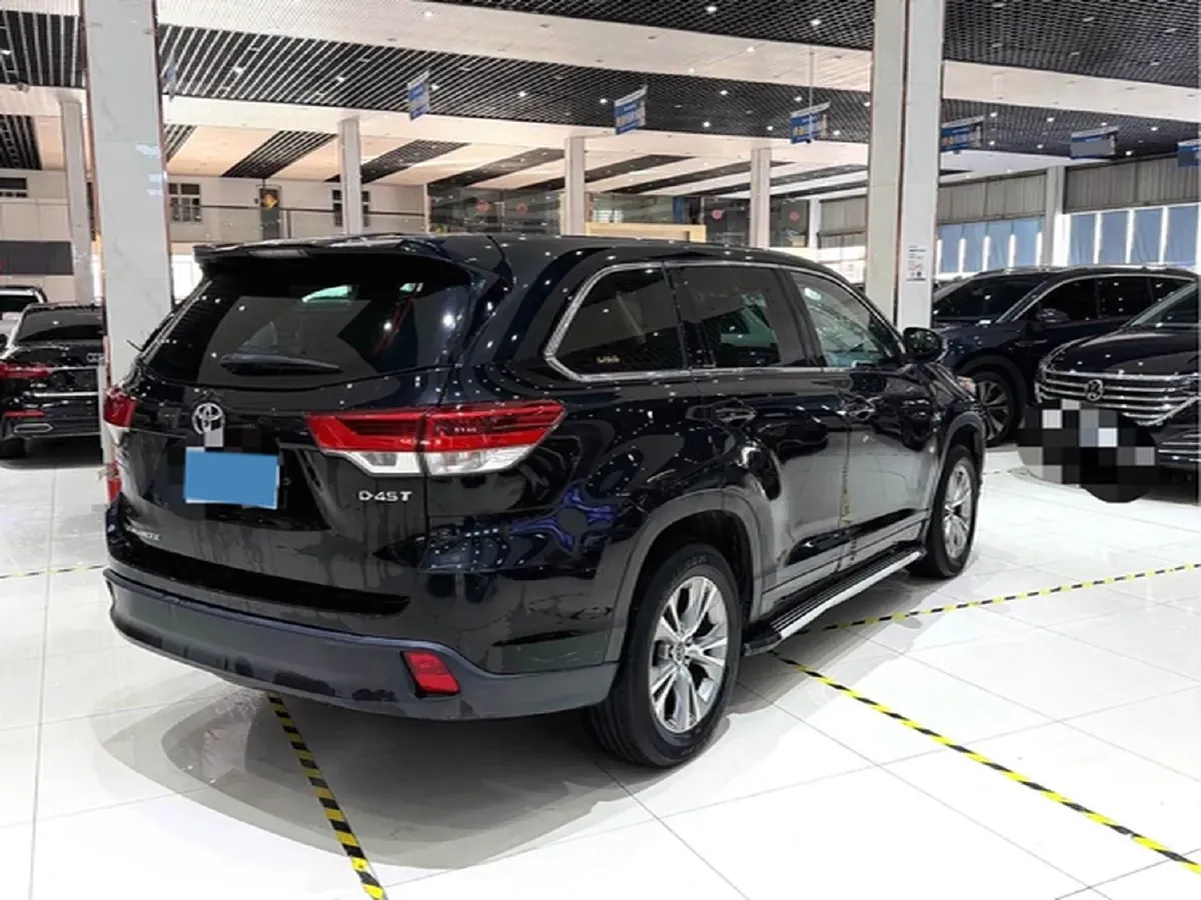 2018 Toyota Highlander 2.0T 220HP L4 6AT,autocango,china used car exporter,china ev exporter,chinese used car exporter,chinese used ev exporter