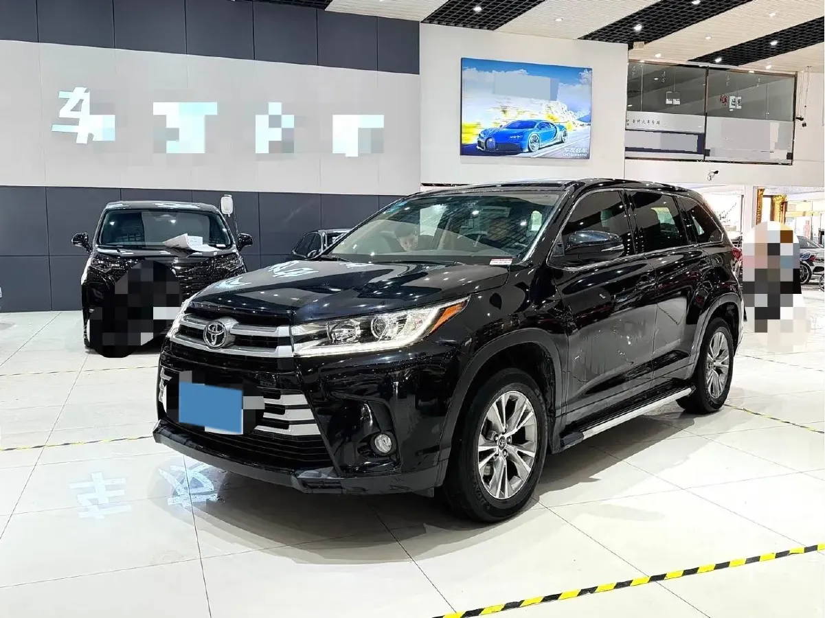 2018 Toyota Highlander 2.0T 220HP L4 6AT,autocango,china used car exporter,china ev exporter,chinese used car exporter,chinese used ev exporter