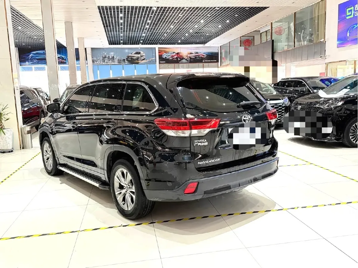 2018 Toyota Highlander 2.0T 220HP L4 6AT,autocango,china used car exporter,china ev exporter,chinese used car exporter,chinese used ev exporter