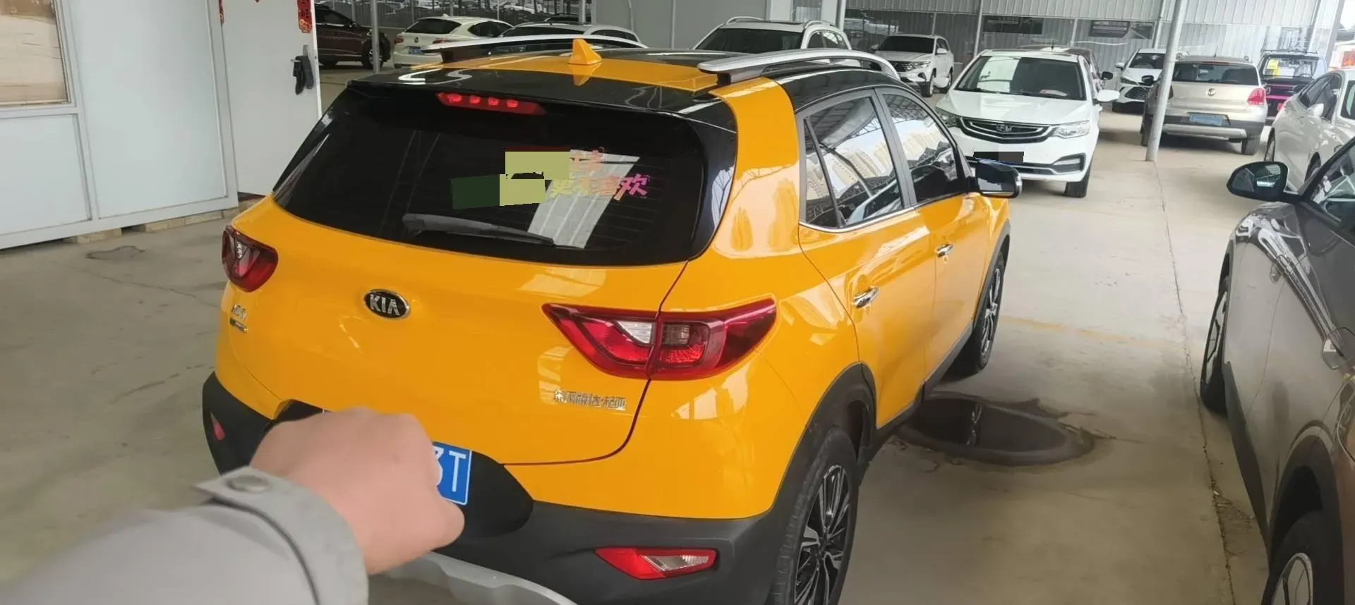 2019 Kia KX1 1.4L 100HP L4 6AT,autocango,china used car exporter,china ev exporter,chinese used car exporter,chinese used ev exporter