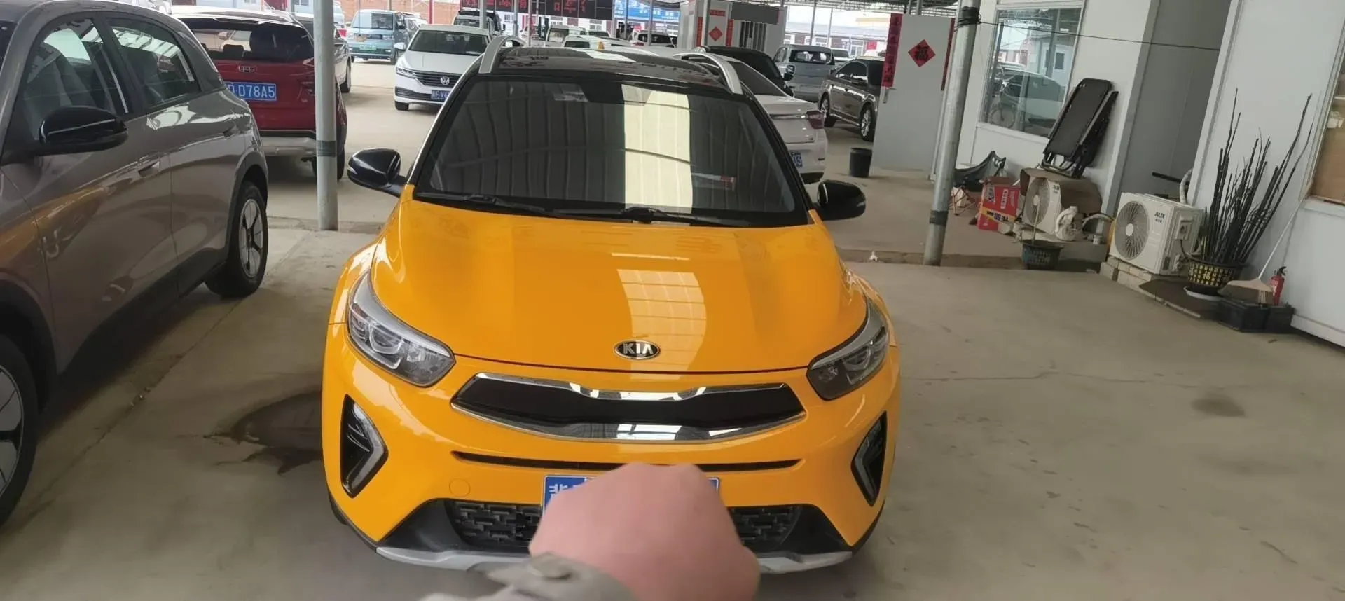 2019 Kia KX1 1.4L 100HP L4 6AT,autocango,china used car exporter,china ev exporter,chinese used car exporter,chinese used ev exporter