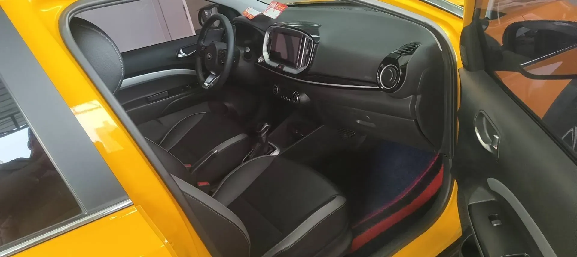 2019 Kia KX1 1.4L 100HP L4 6AT,autocango,china used car exporter,china ev exporter,chinese used car exporter,chinese used ev exporter