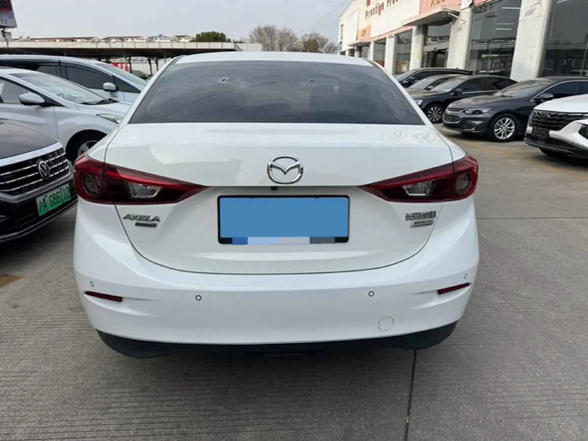 2017 Mazda 3 Axela 2.0L 158HP L4 6AT,autocango,china used car exporter,china ev exporter,chinese used car exporter,chinese used ev exporter