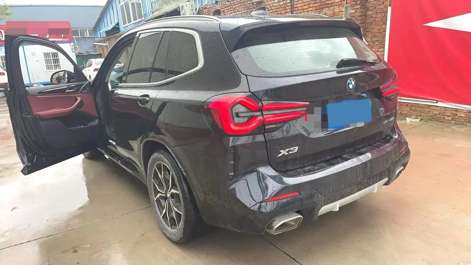 2022 BMW X3 2.0T 184HP L4 8AT,autocango,china used car exporter,china ev exporter,chinese used car exporter,chinese used ev exporter