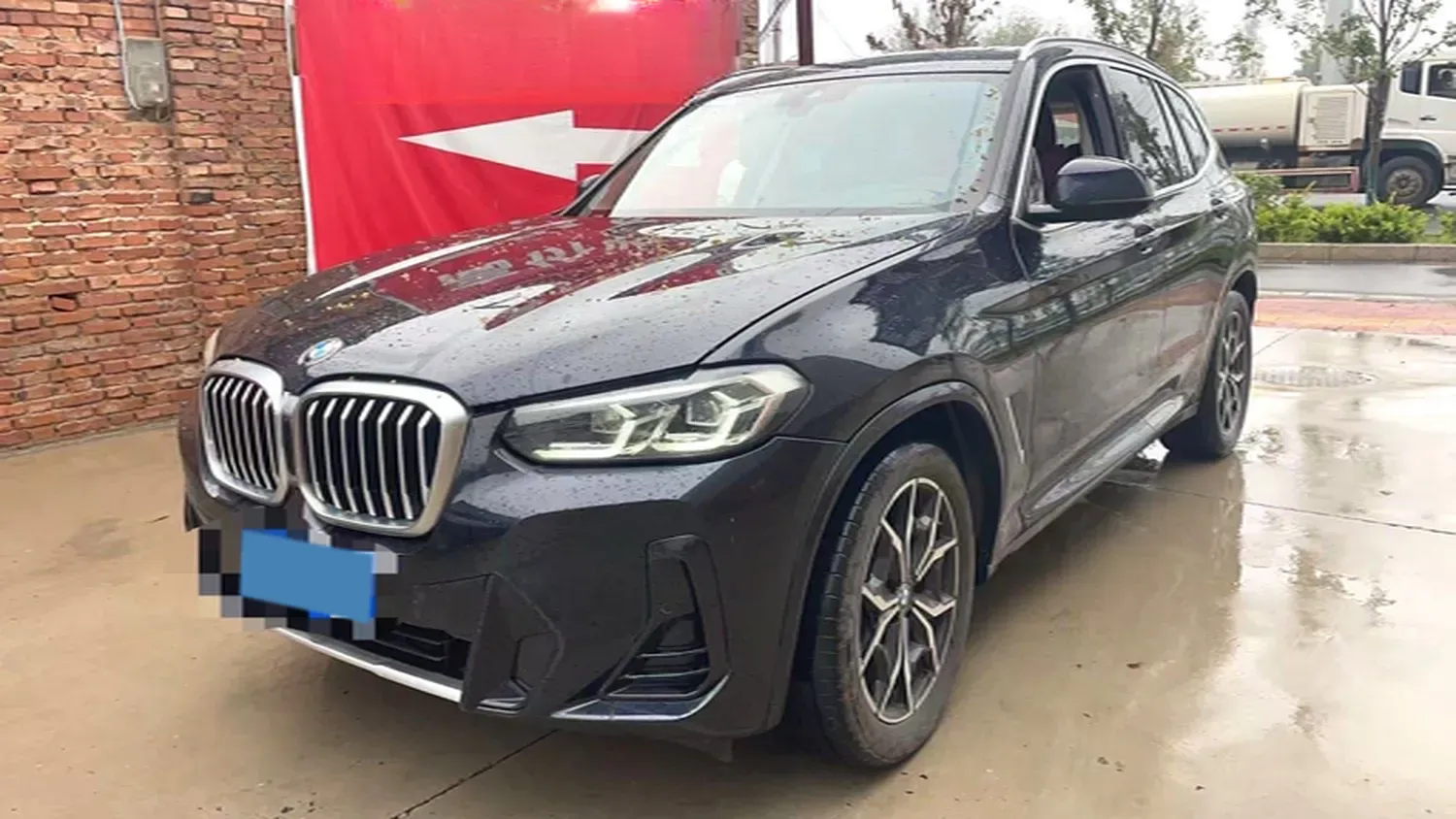 2022 BMW X3 2.0T 184HP L4 8AT,autocango,china used car exporter,china ev exporter,chinese used car exporter,chinese used ev exporter
