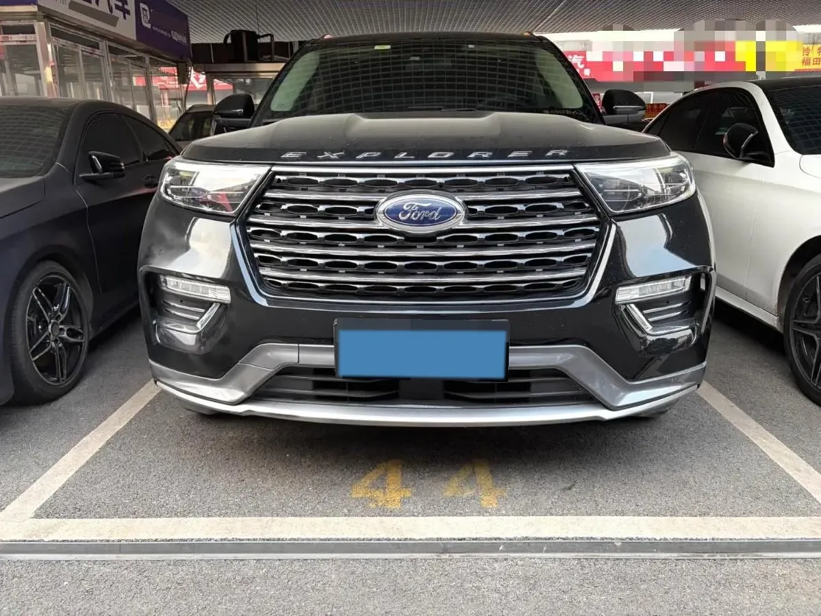 2020 Ford Explorer 2.3T 276HP L4 10AT,autocango,china used car exporter,china ev exporter,chinese used car exporter,chinese used ev exporter