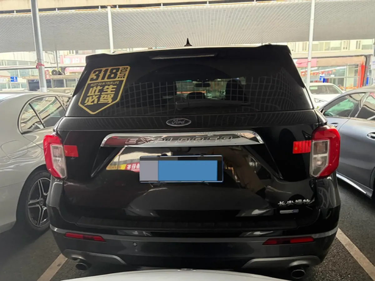 2020 Ford Explorer 2.3T 276HP L4 10AT,autocango,china used car exporter,china ev exporter,chinese used car exporter,chinese used ev exporter