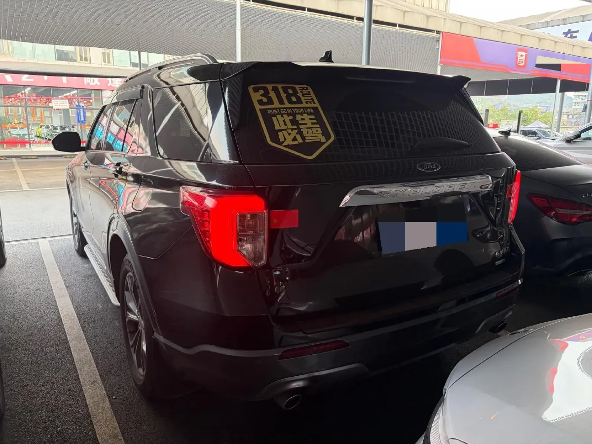 2020 Ford Explorer 2.3T 276HP L4 10AT,autocango,china used car exporter,china ev exporter,chinese used car exporter,chinese used ev exporter