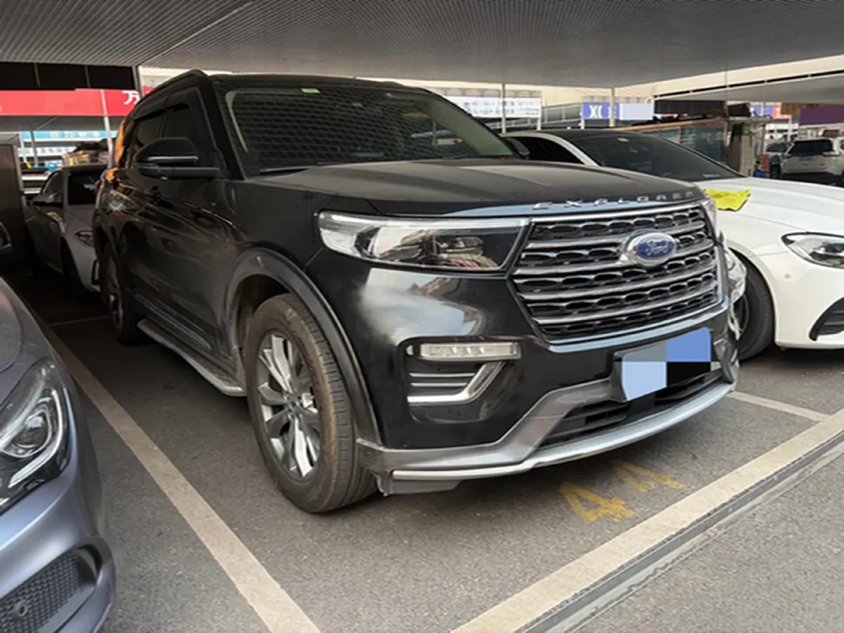 2020 Ford Explorer 2.3T 276HP L4 10AT,autocango,china used car exporter,china ev exporter,chinese used car exporter,chinese used ev exporter