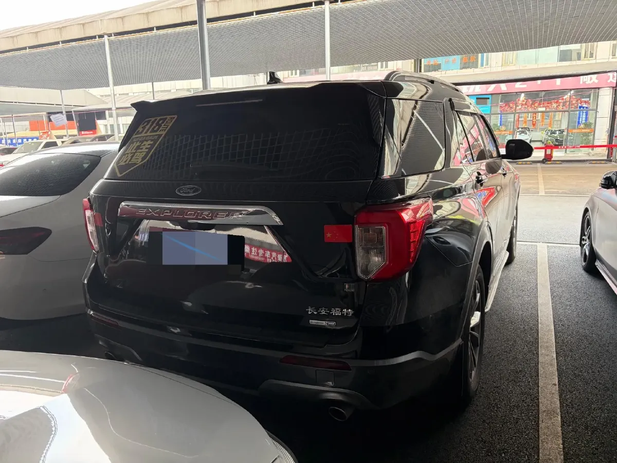 2020 Ford Explorer 2.3T 276HP L4 10AT,autocango,china used car exporter,china ev exporter,chinese used car exporter,chinese used ev exporter