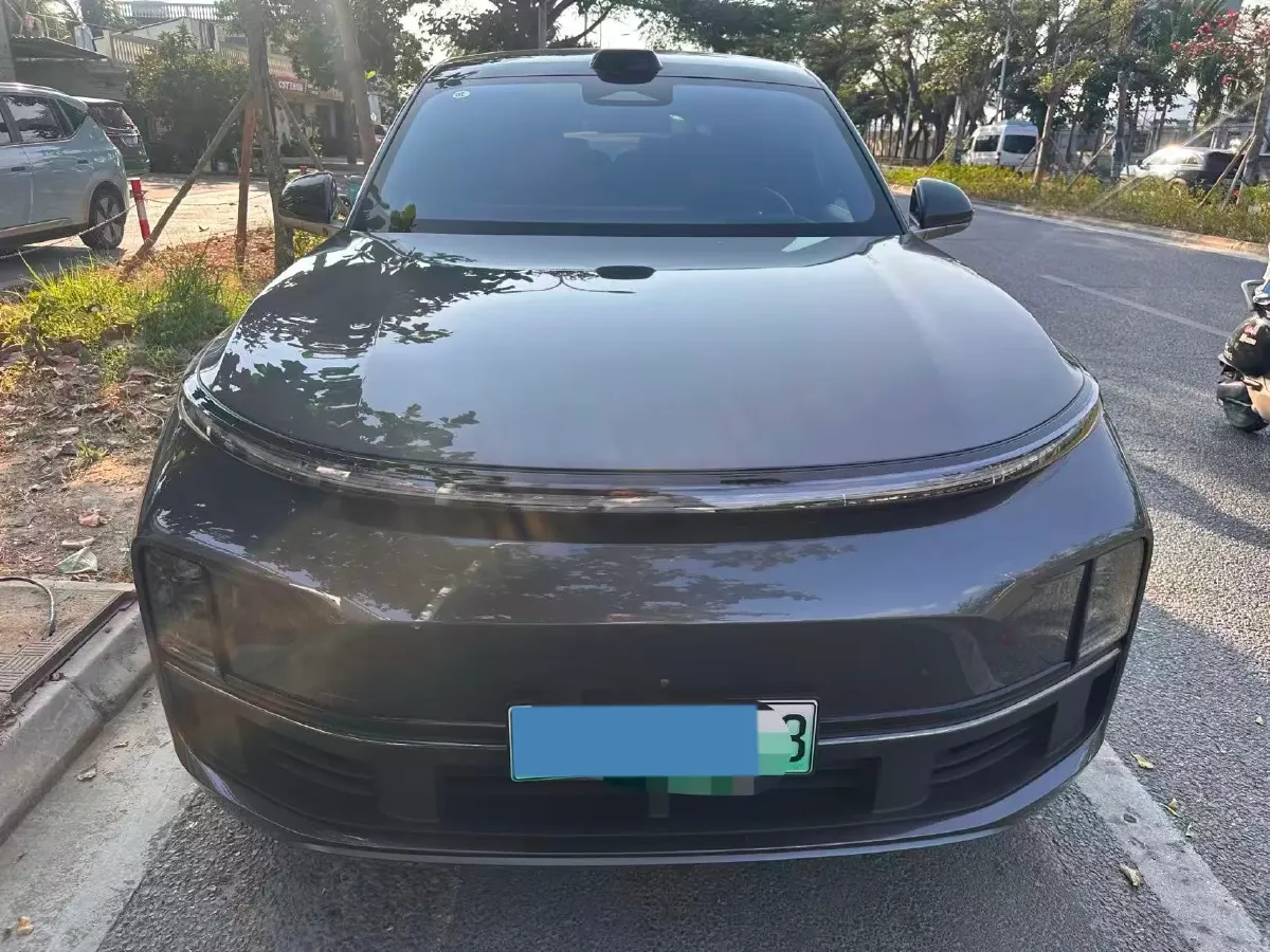 2022 Li L9 Range Extended 154HP REEV 42.6KWH,autocango,china used car exporter,china ev exporter,chinese used car exporter,chinese used ev exporter