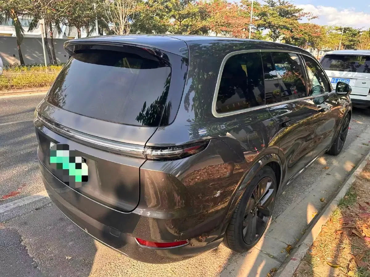 2022 Li L9 Range Extended 154HP REEV 42.6KWH,autocango,china used car exporter,china ev exporter,chinese used car exporter,chinese used ev exporter