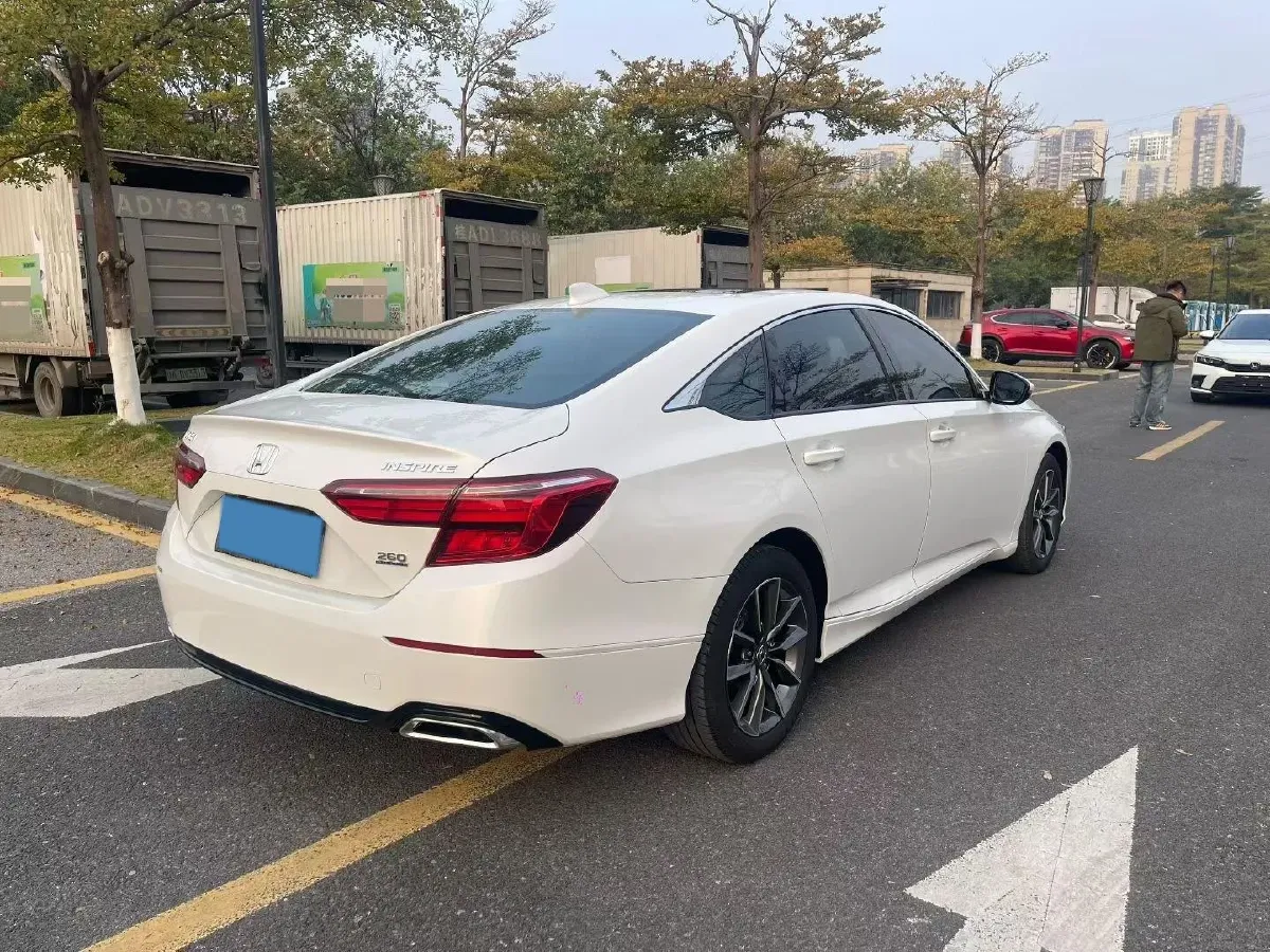 2022 Honda Inspire 1.5T 194HP L4 CVT,autocango,china used car exporter,china ev exporter,chinese used car exporter,chinese used ev exporter