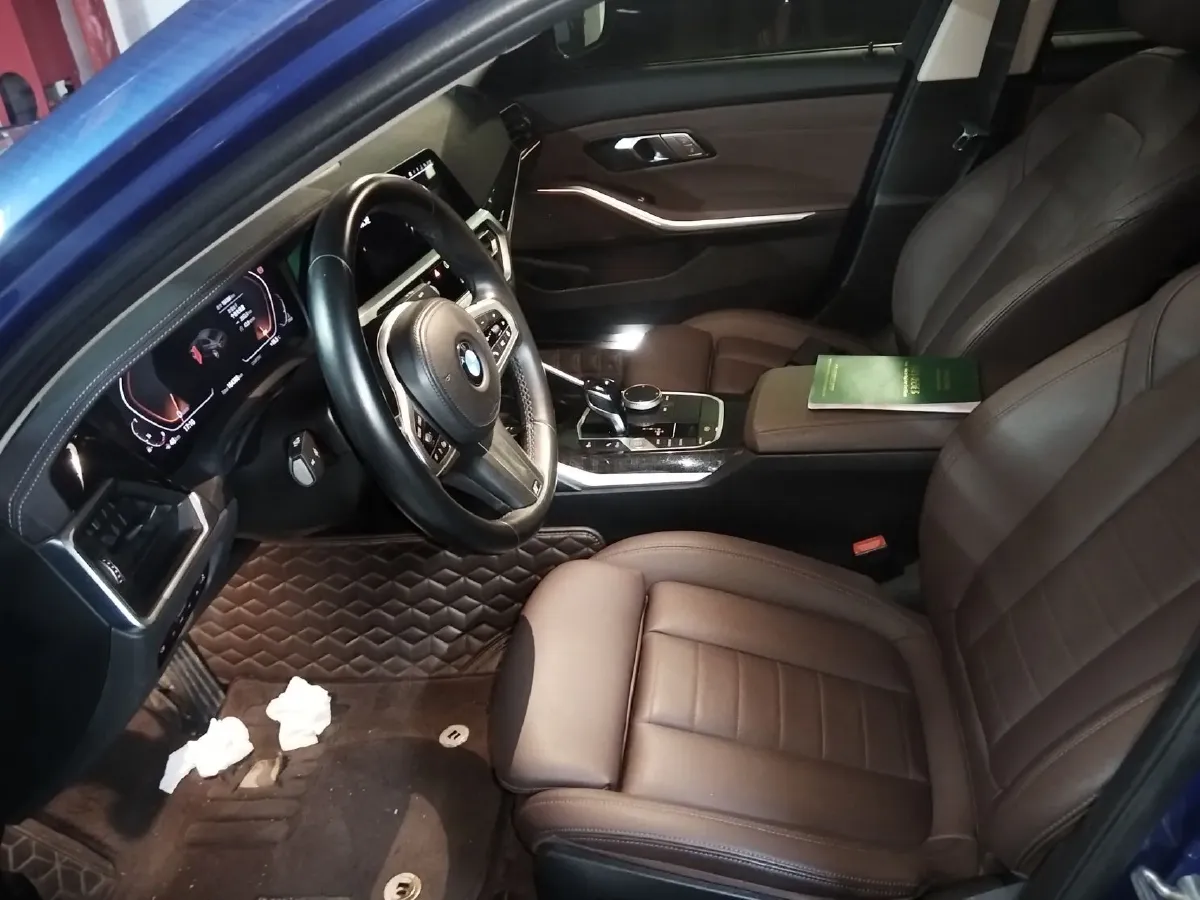 2020 BMW 3 Series 2.0T 184HP L4 8AT,autocango,china used car exporter,china ev exporter,chinese used car exporter,chinese used ev exporter