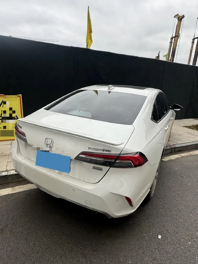 2024 Honda Inspire 1.5T 192HP L4 CVT,autocango,china used car exporter,china ev exporter,chinese used car exporter,chinese used ev exporter